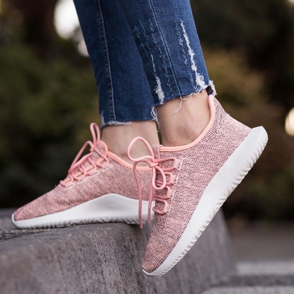 Adidas Tubular Shadow Haze Coral Sneaker BB8871 - Picture 2 of 6